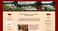 Desktop Screenshot of bolonka-zwetna-lippe.de