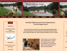 Tablet Screenshot of bolonka-zwetna-lippe.de